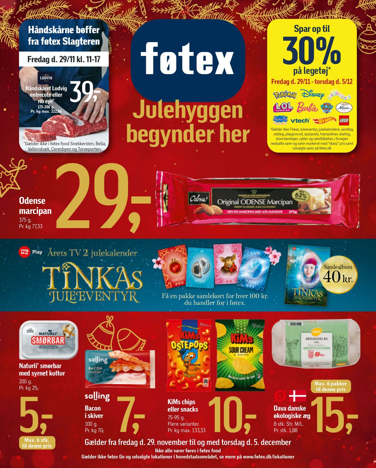 Tilbud føtex 29.12.2024 - 05.01.2025