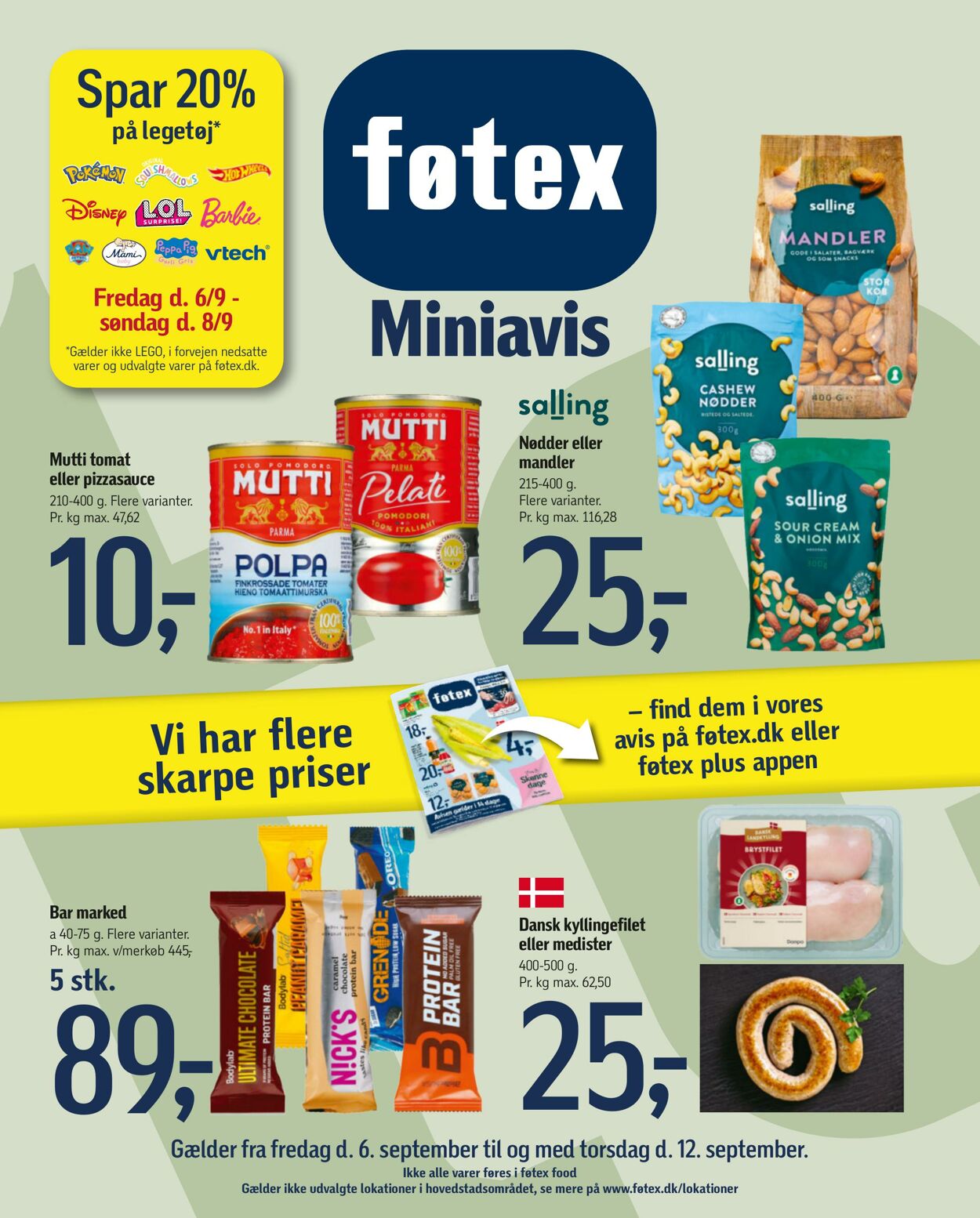 Tilbud føtex 06.09.2024 - 12.09.2024