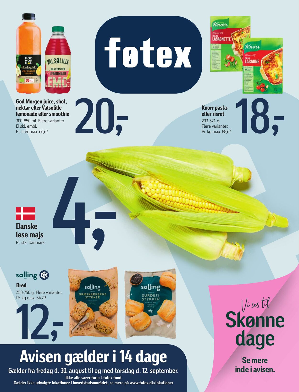 Tilbud føtex 06.09.2024 - 12.09.2024