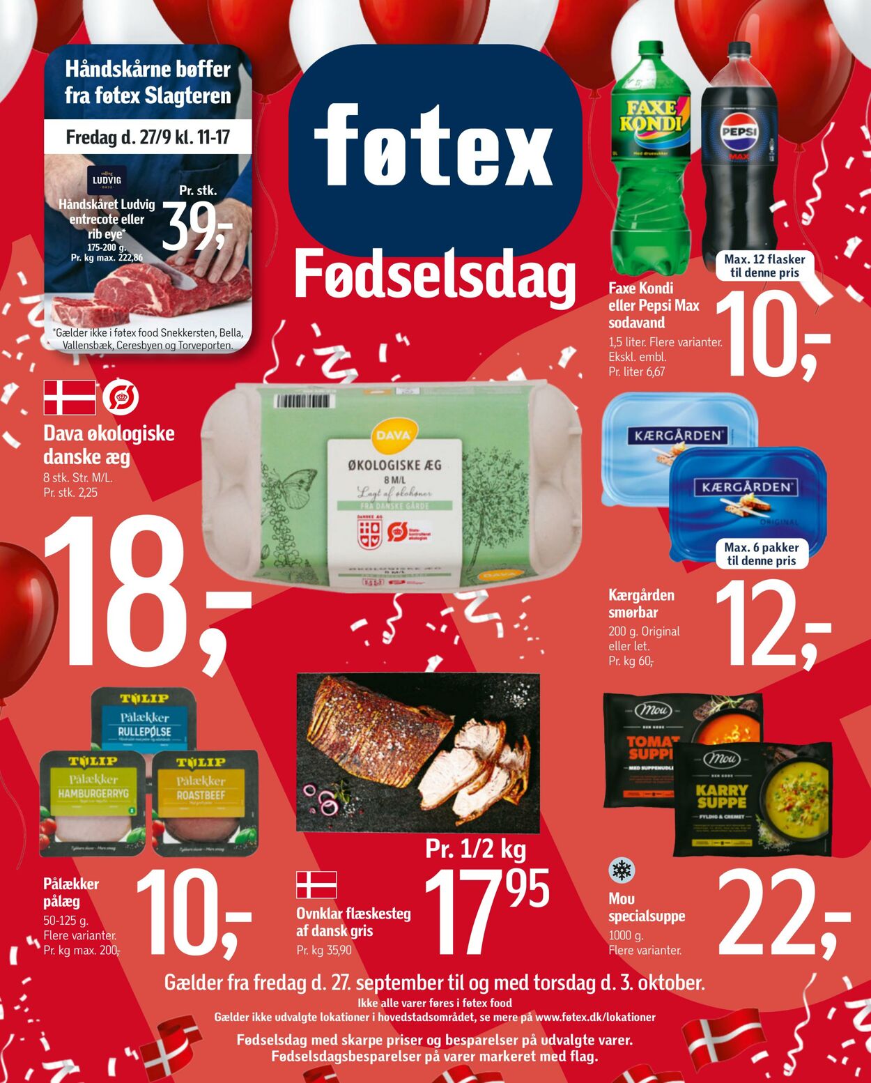 Tilbud føtex 27.09.2024 - 03.10.2024