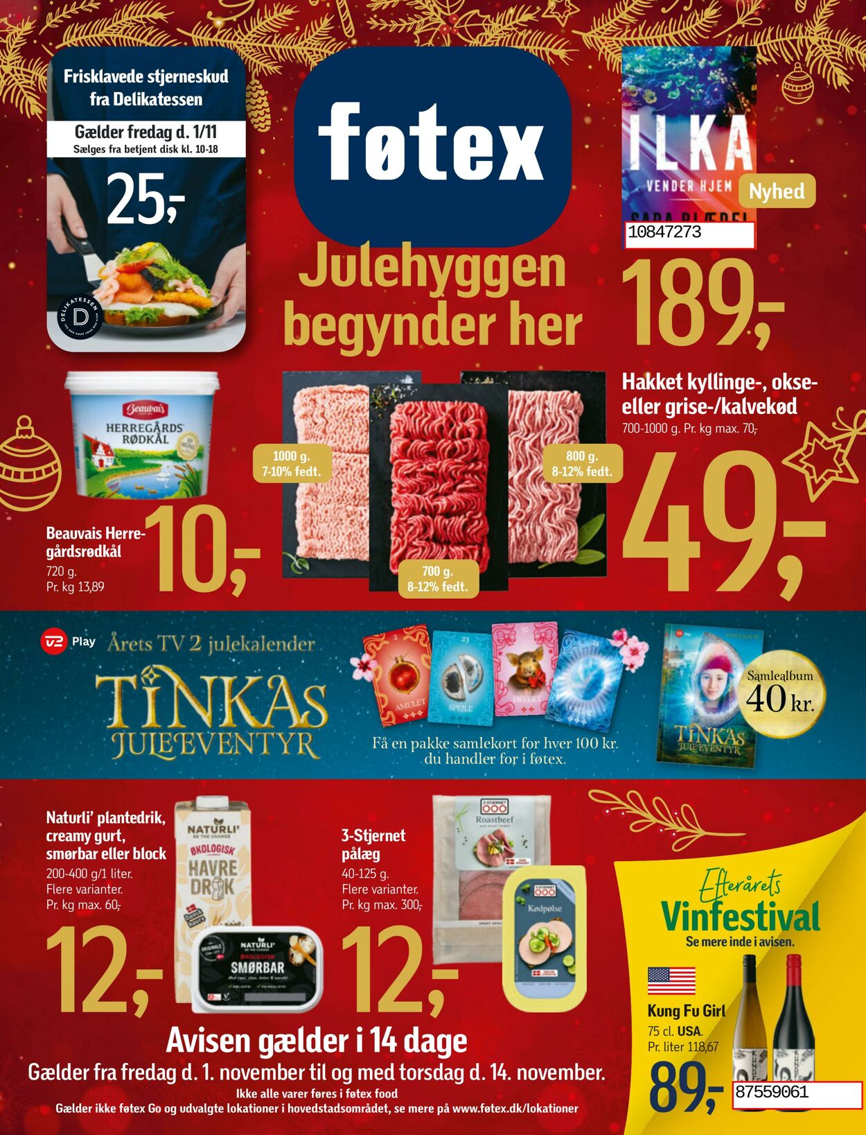 Tilbud føtex 01.10.2024 - 14.10.2024