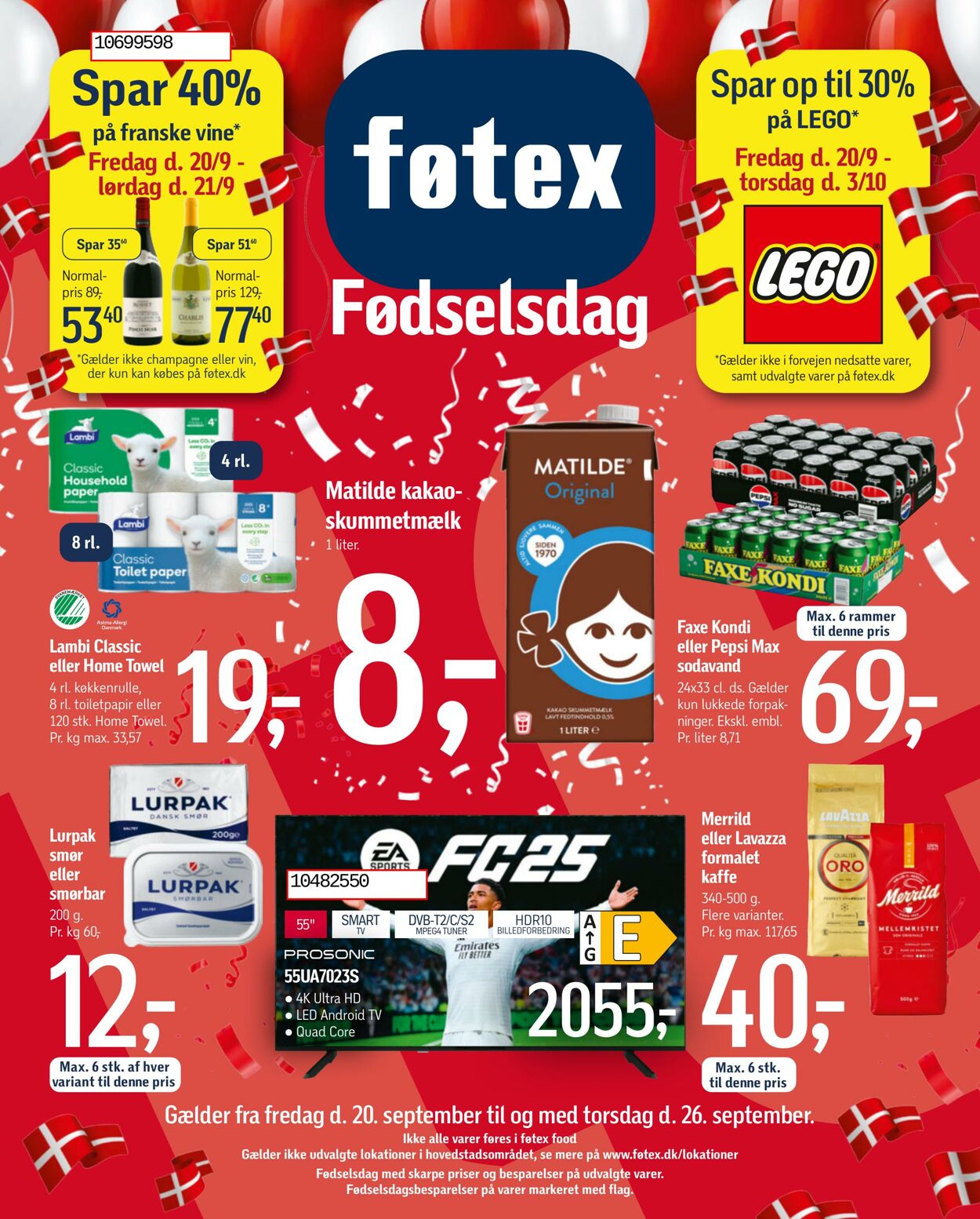 Tilbud føtex 20.09.2024 - 26.09.2024