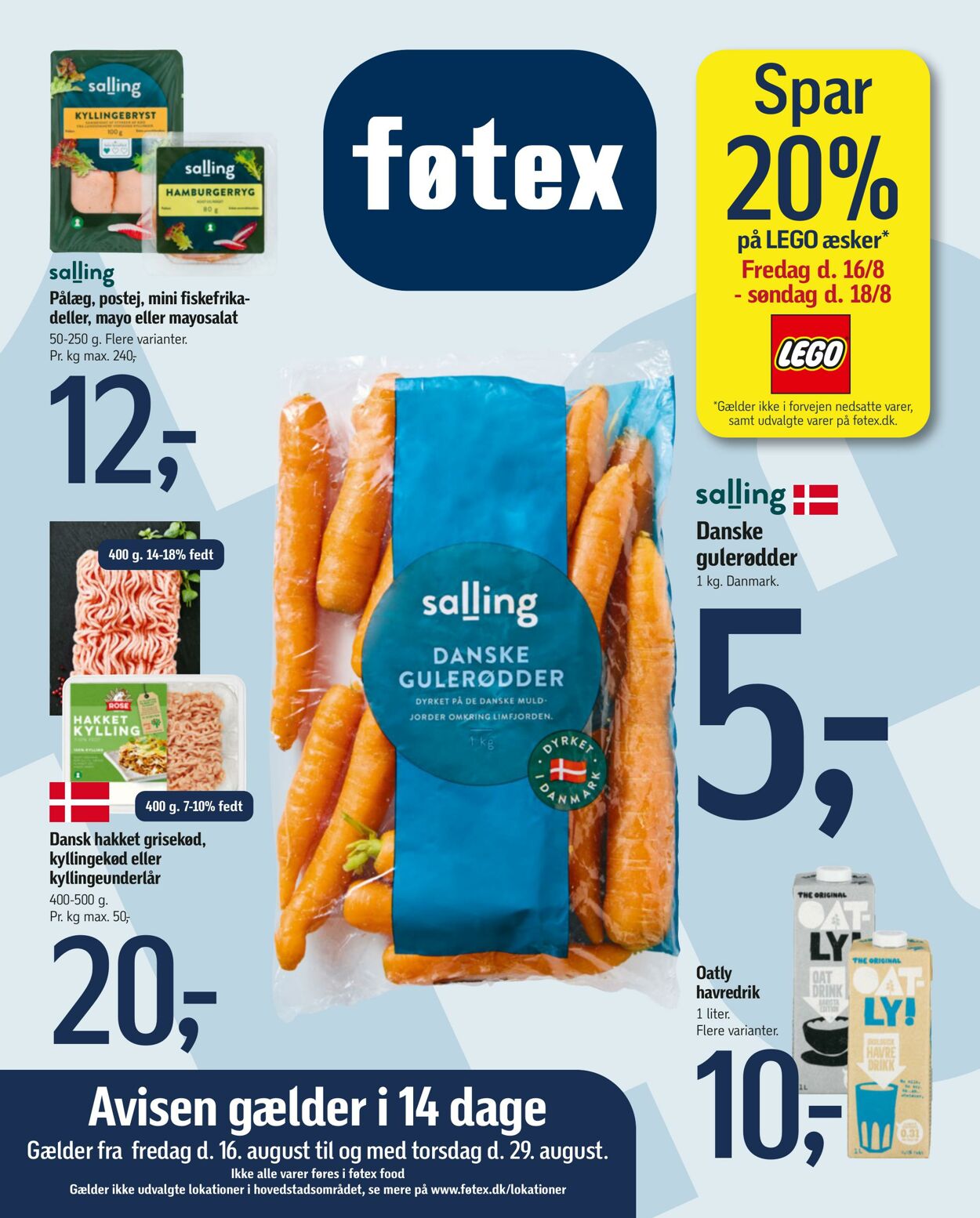 Tilbud føtex 16.08.2024 - 29.08.2024