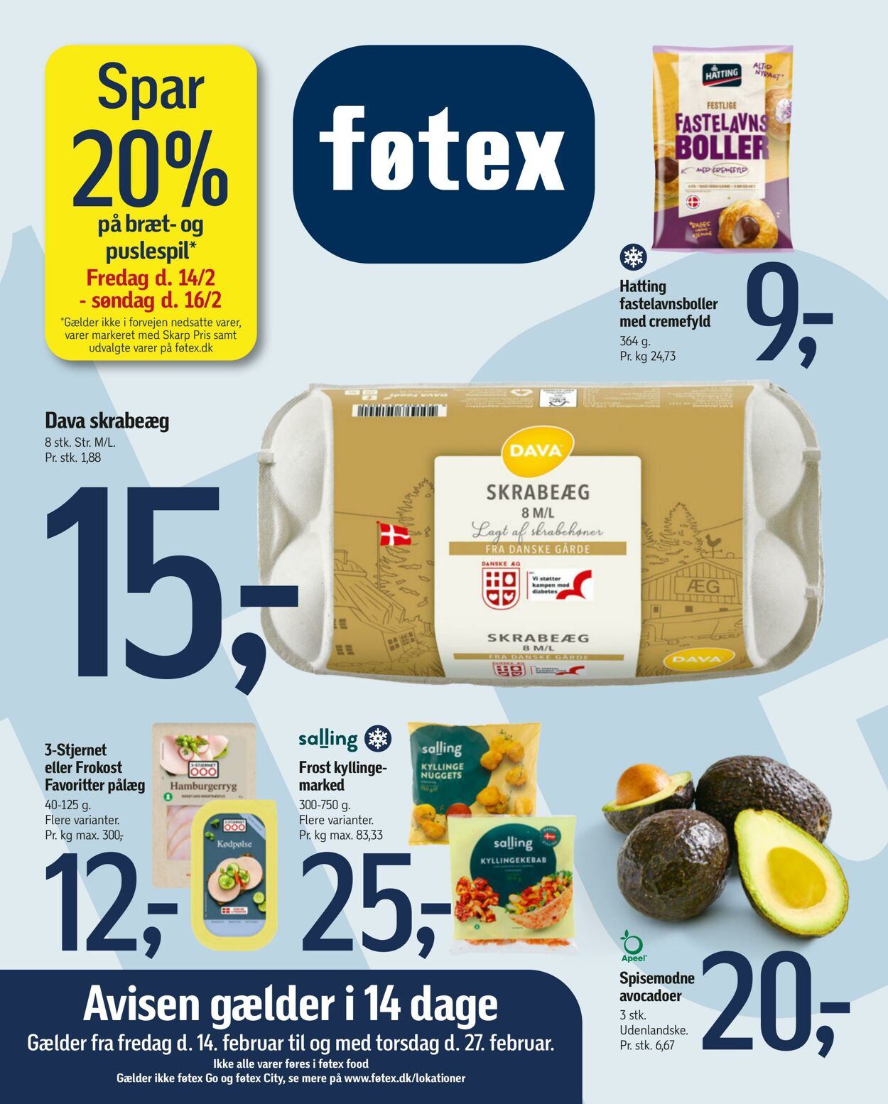 Tilbud føtex 14.02.2025 - 27.02.2025