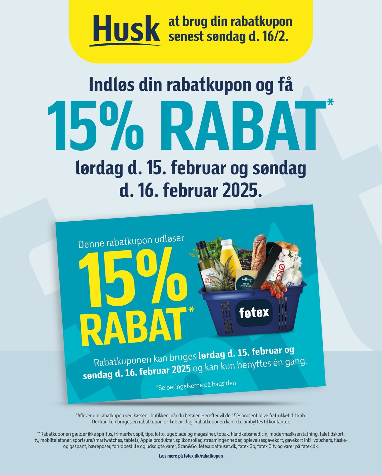 Tilbud føtex 14.02.2025 - 27.02.2025