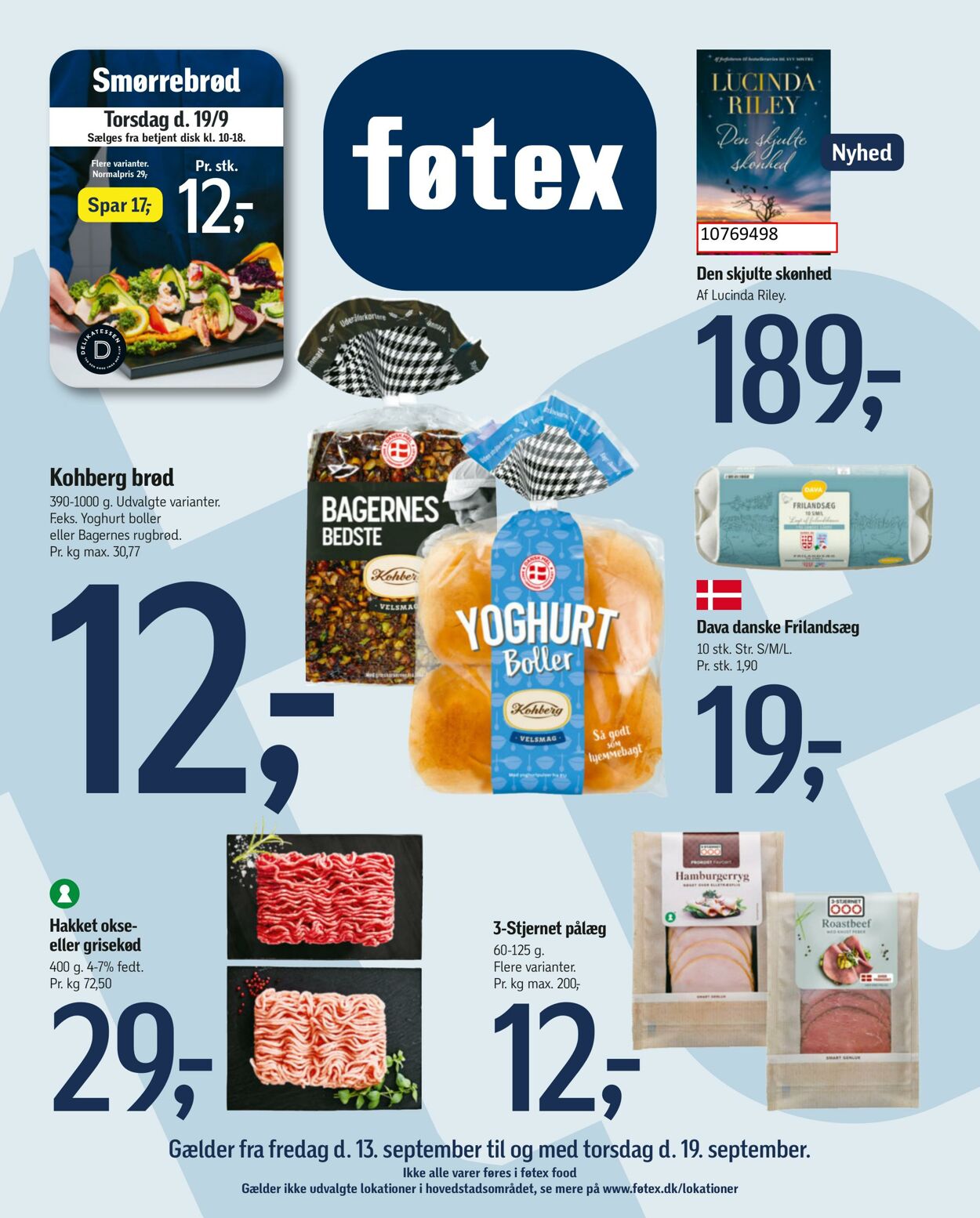 Tilbud føtex 13.09.2024 - 19.09.2024