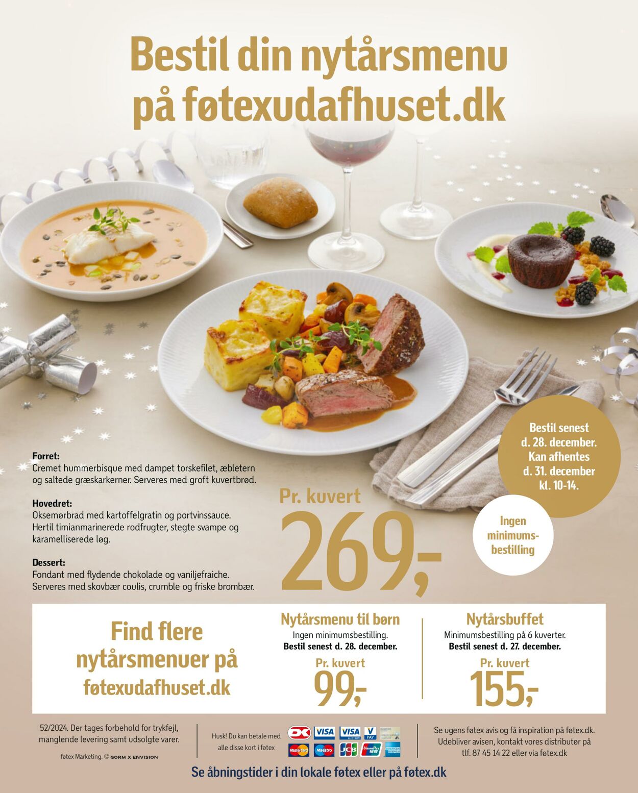 Tilbud føtex 20.12.2024 - 23.12.2024