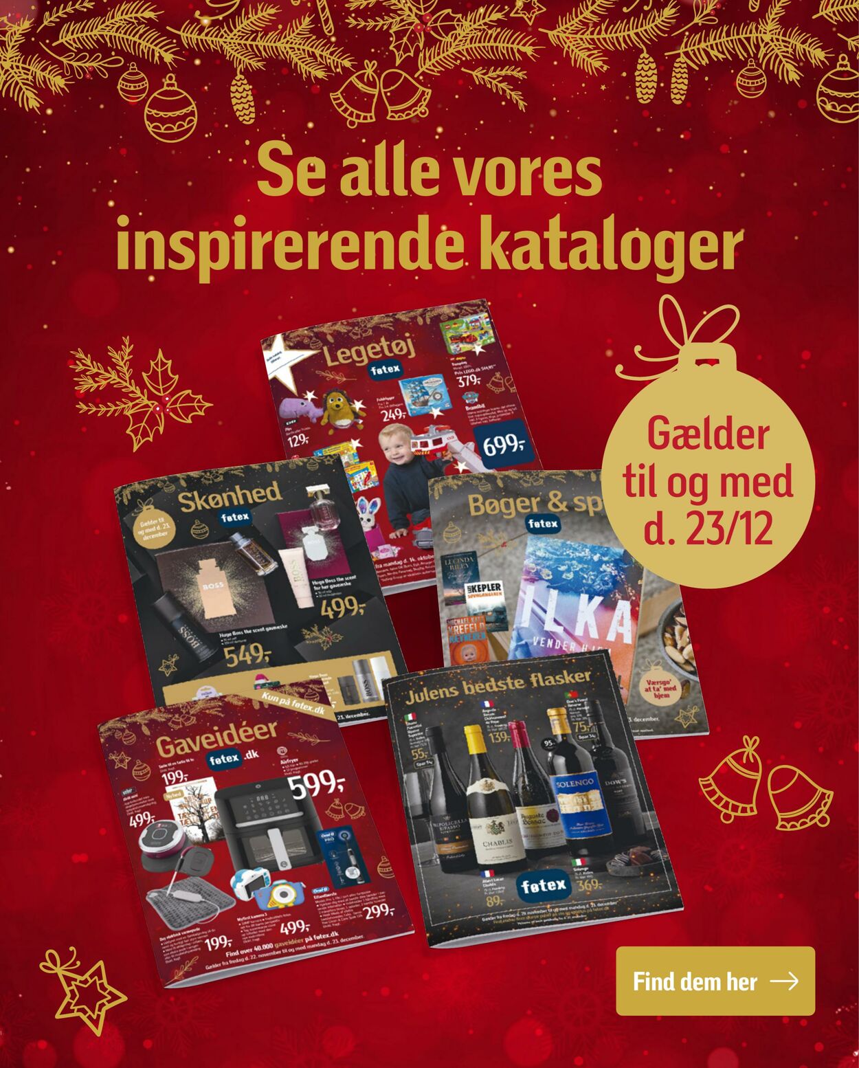 Tilbud føtex 20.12.2024 - 23.12.2024