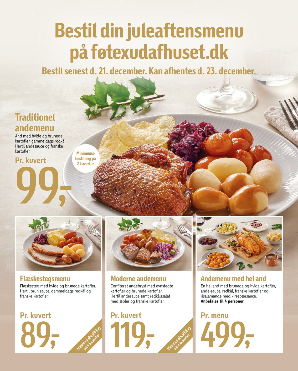 Tilbud føtex 20.12.2024 - 23.12.2024