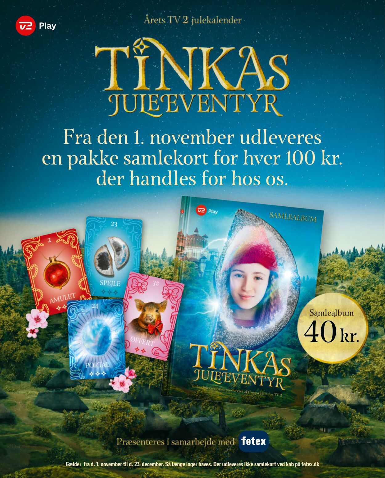 Tilbud føtex 20.12.2024 - 23.12.2024