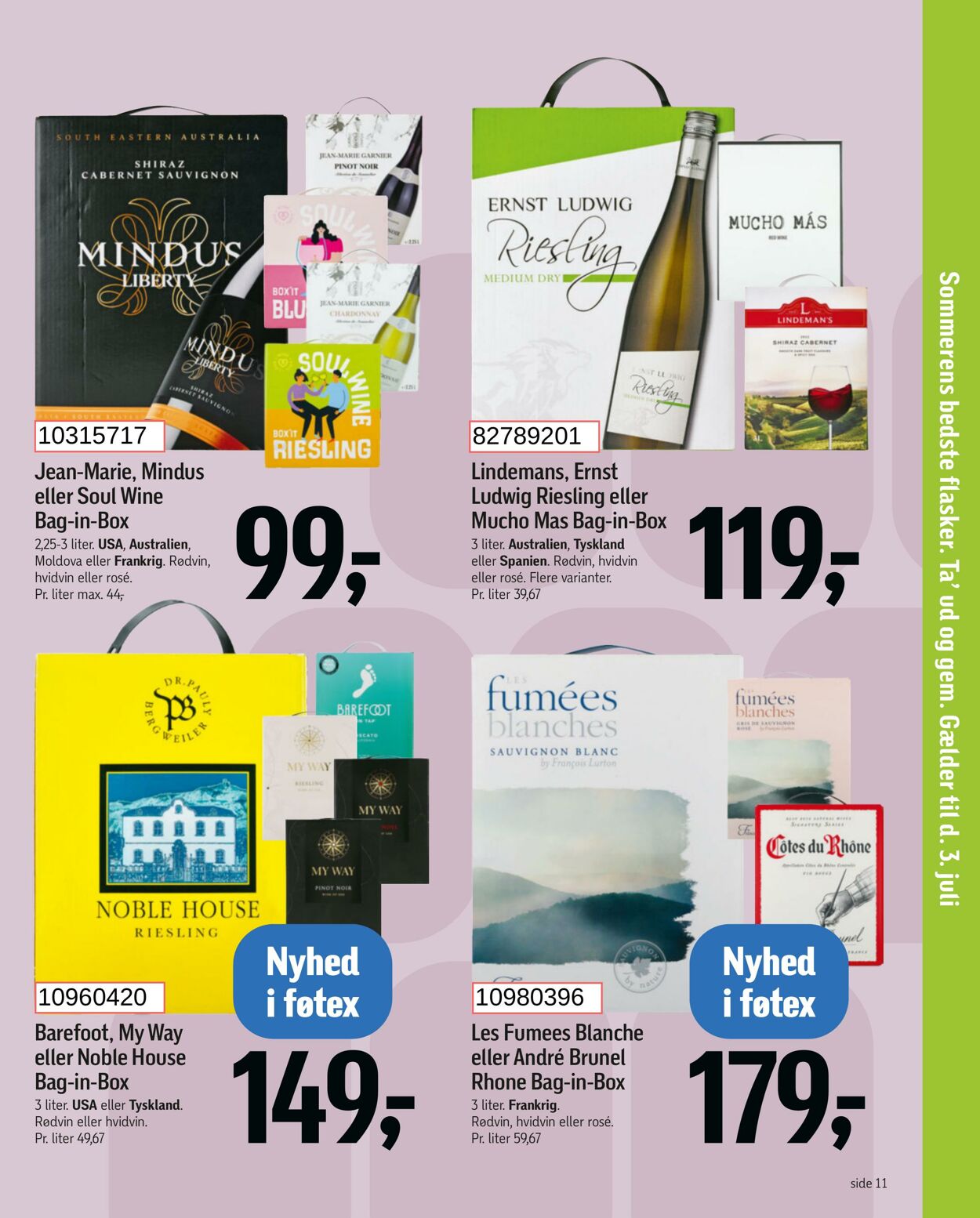 Tilbud føtex 30.05.2025 - 12.06.2025