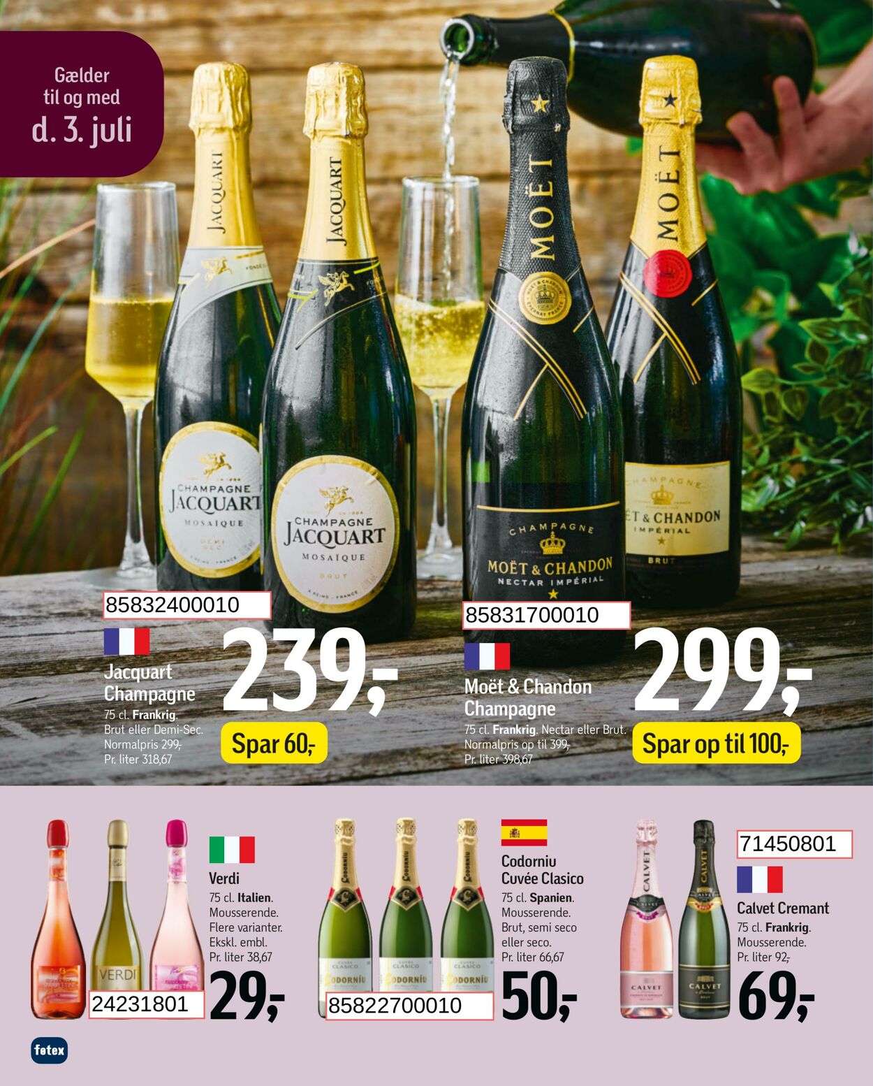 Tilbud føtex 30.05.2025 - 12.06.2025