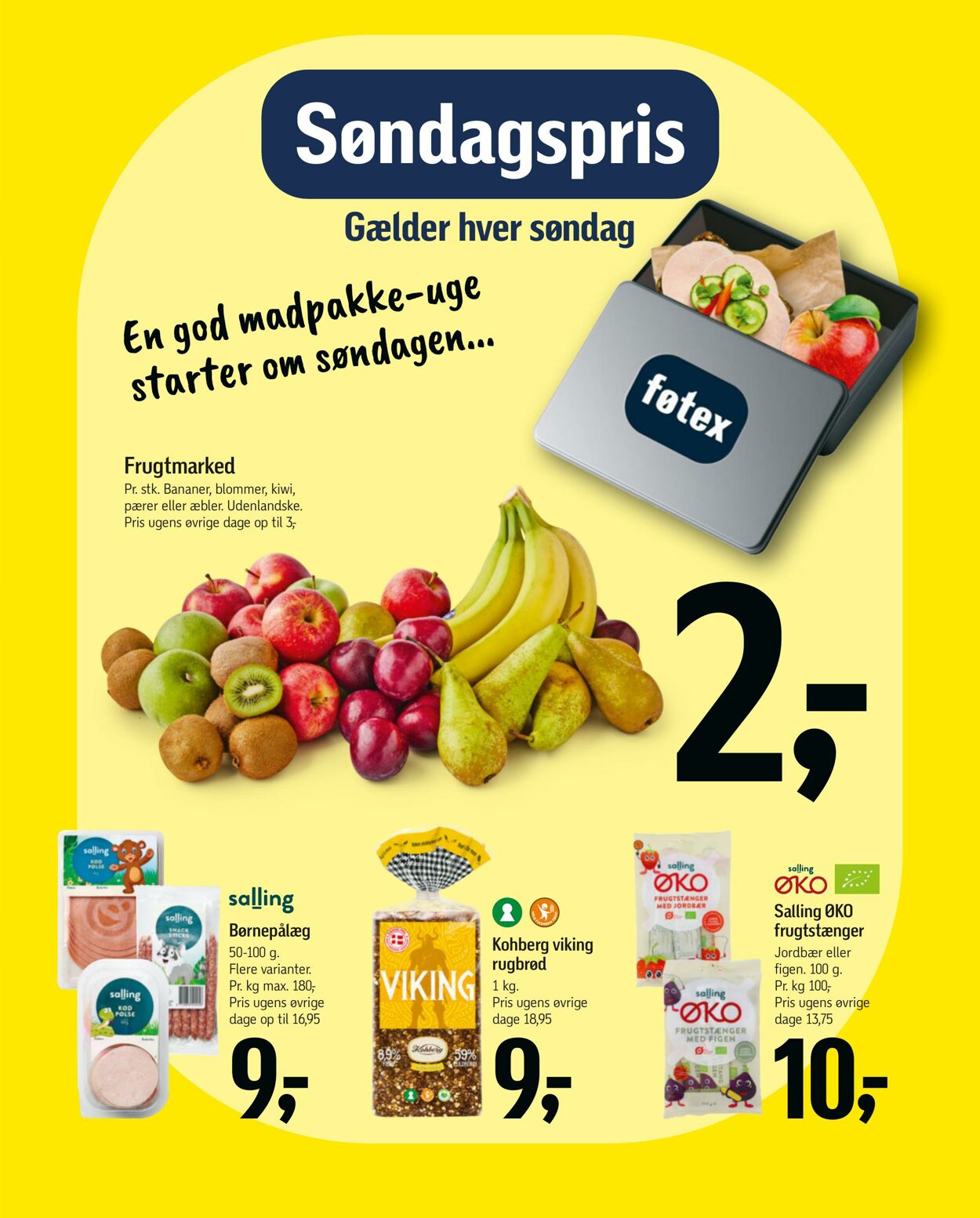 Tilbud føtex 30.05.2025 - 12.06.2025