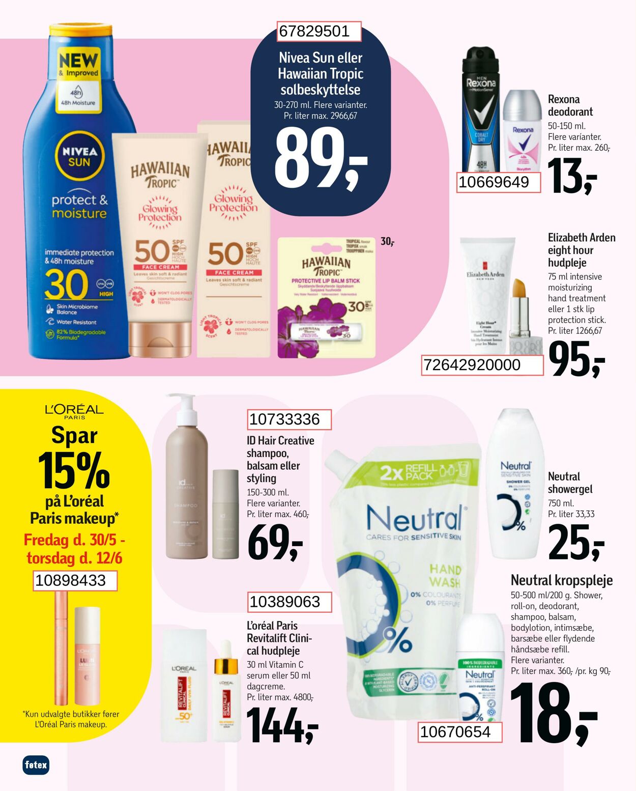 Tilbud føtex 30.05.2025 - 12.06.2025