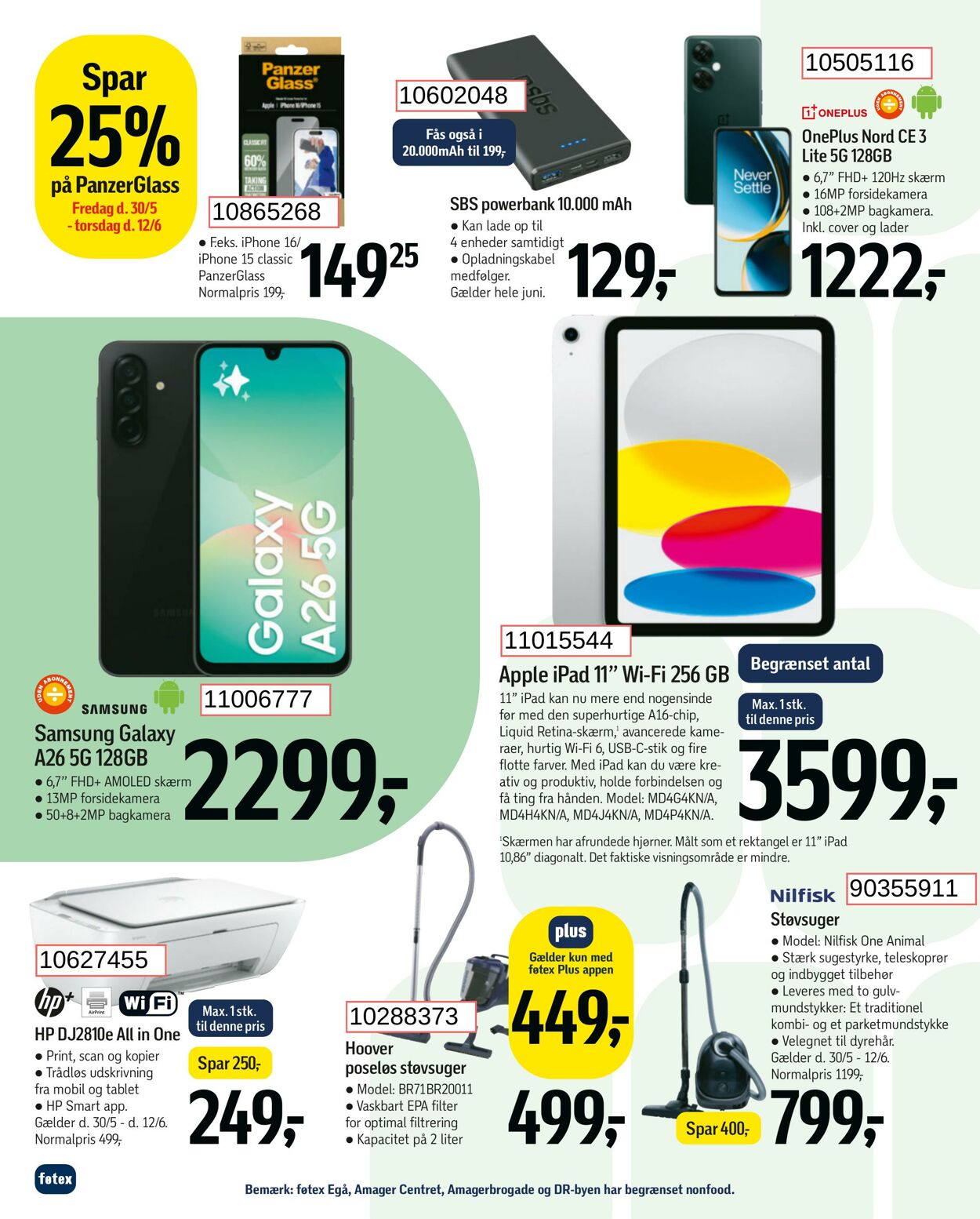 Tilbud føtex 30.05.2025 - 12.06.2025
