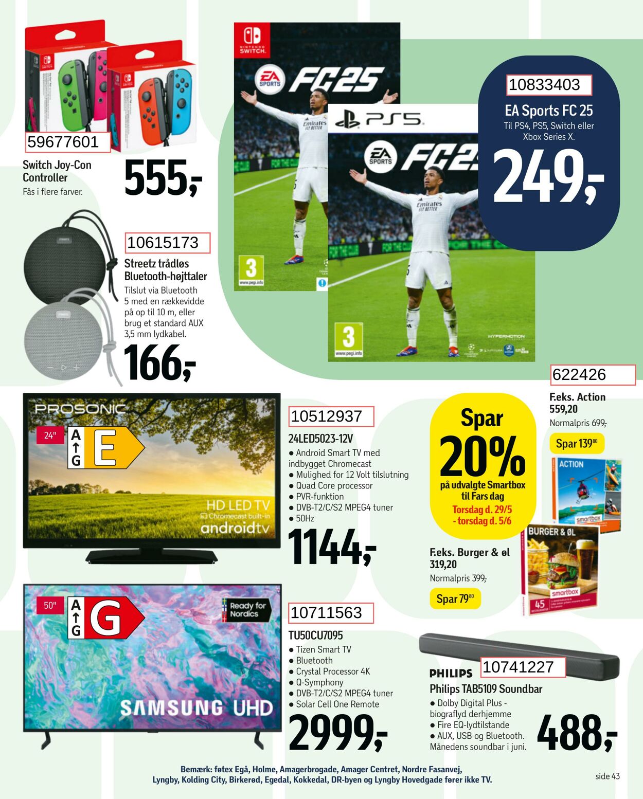 Tilbud føtex 30.05.2025 - 12.06.2025