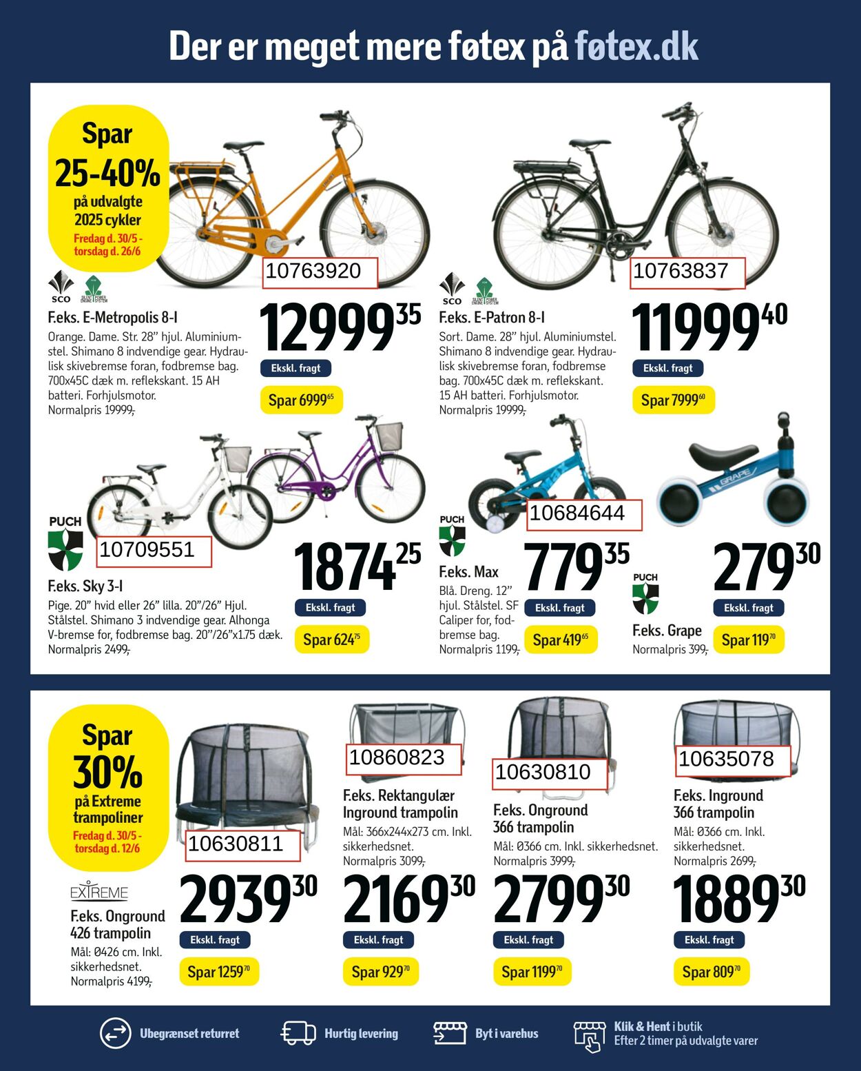 Tilbud føtex 30.05.2025 - 12.06.2025