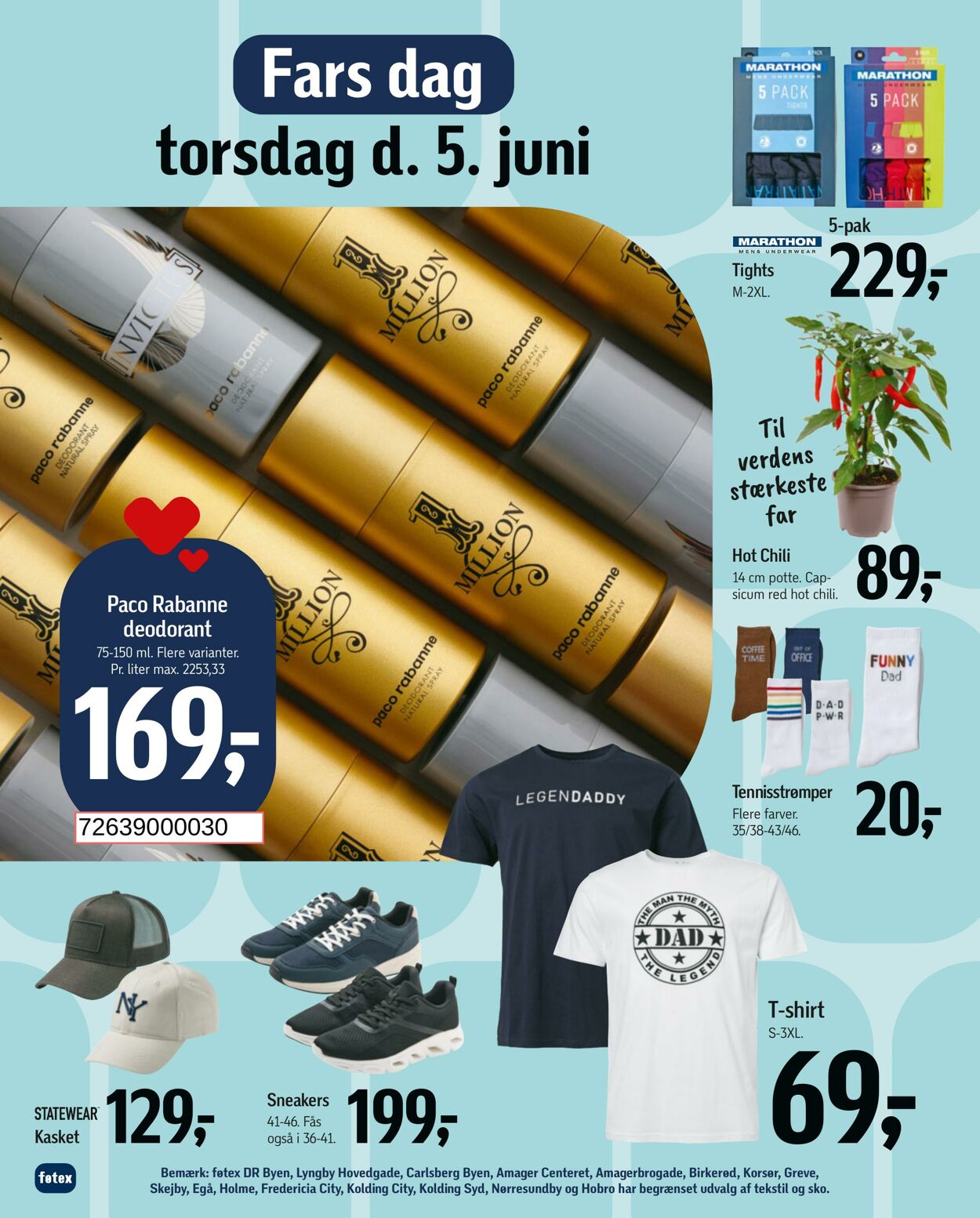 Tilbud føtex 30.05.2025 - 12.06.2025