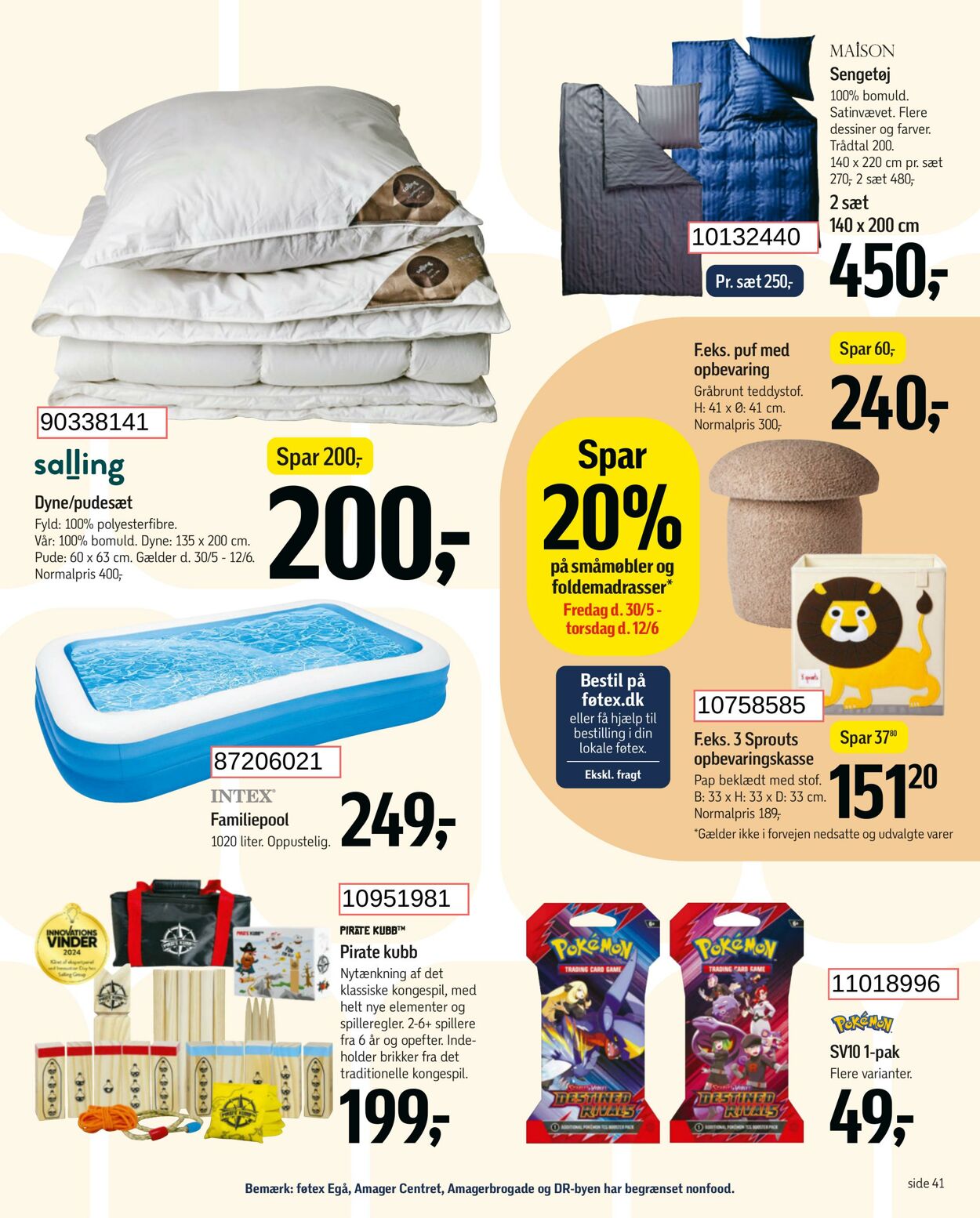Tilbud føtex 30.05.2025 - 12.06.2025