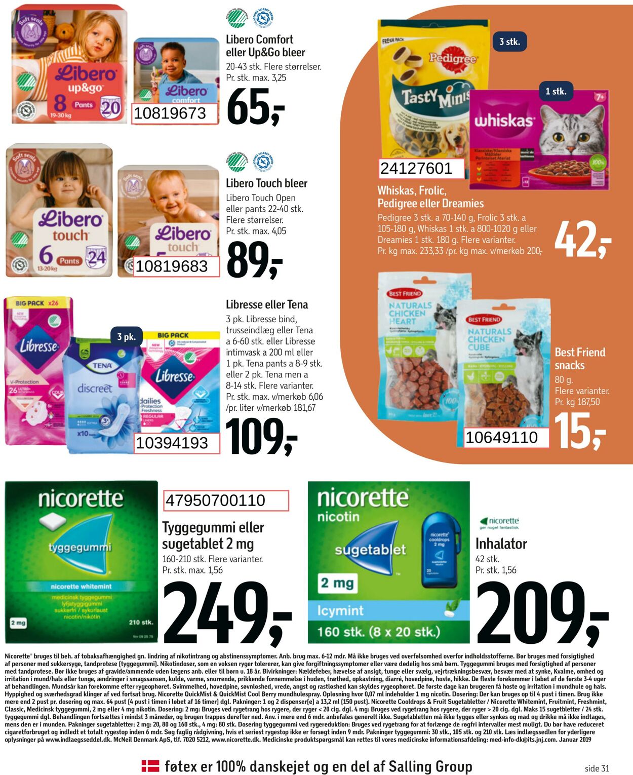 Tilbud føtex 30.05.2025 - 12.06.2025