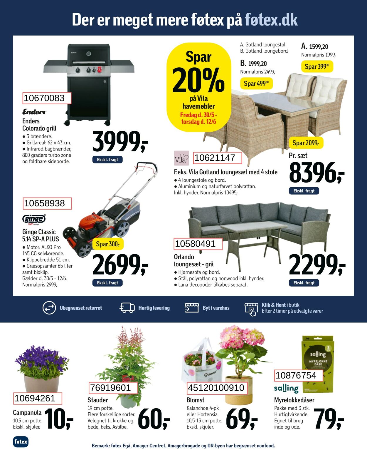 Tilbud føtex 30.05.2025 - 12.06.2025