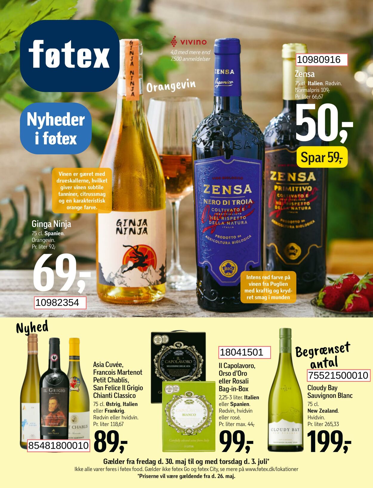 Tilbud føtex 30.05.2025 - 12.06.2025