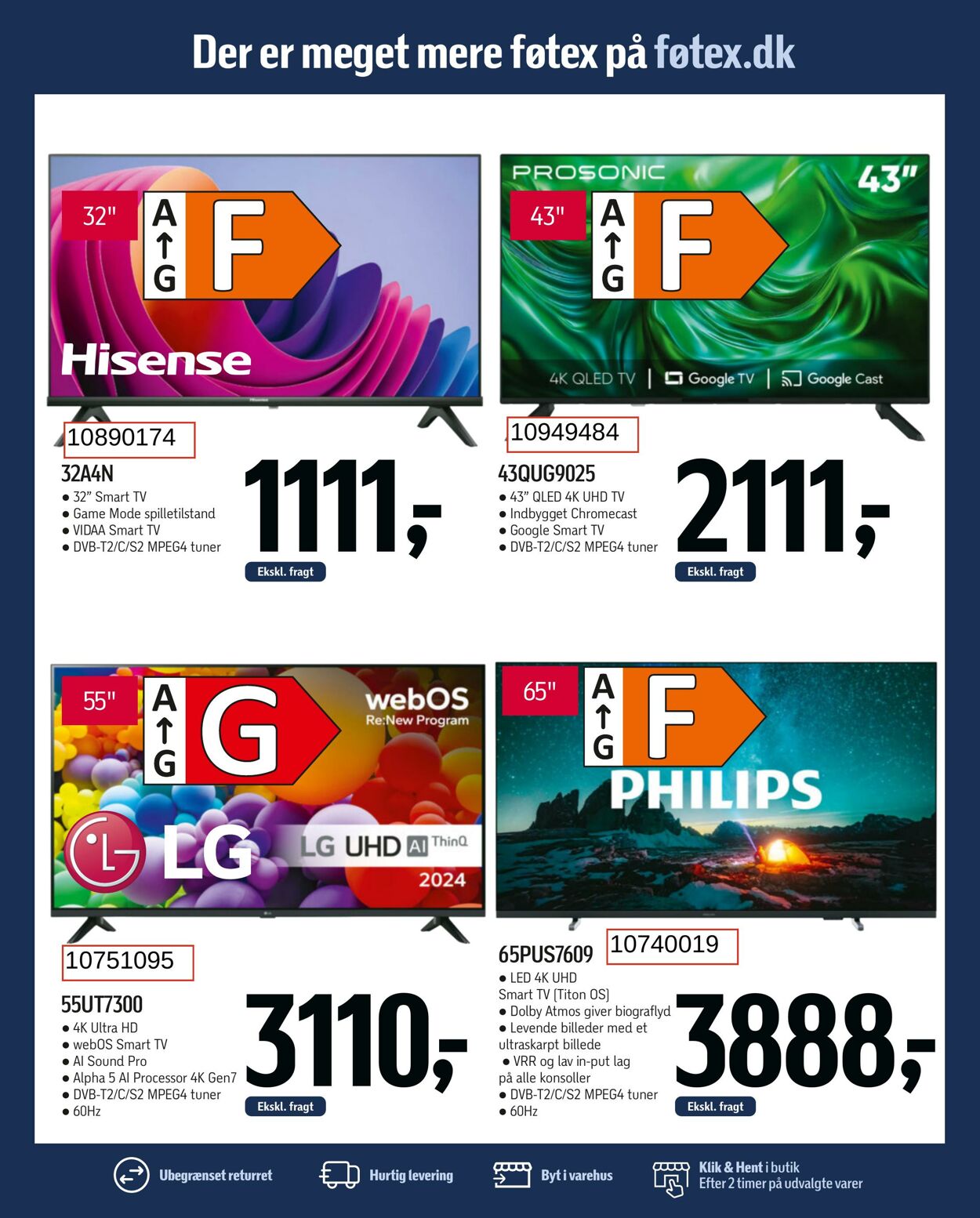 Tilbud føtex 30.05.2025 - 12.06.2025