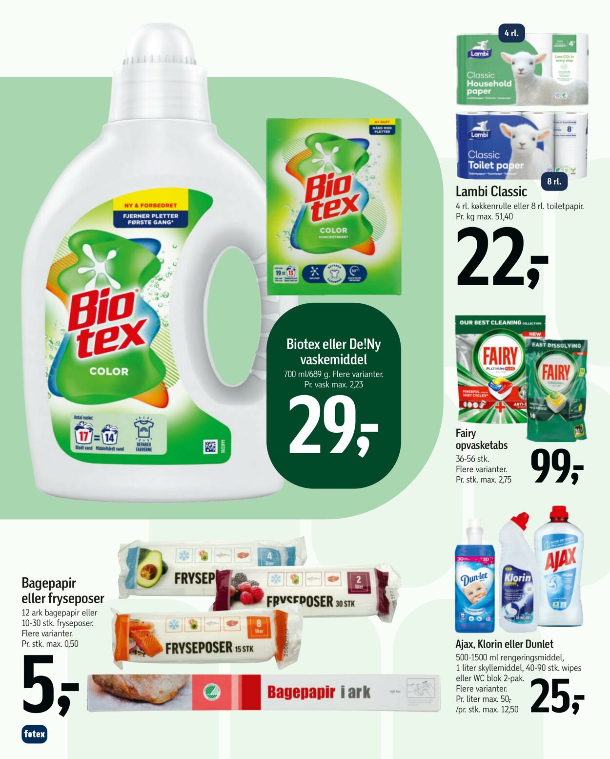 Tilbud føtex 30.05.2025 - 12.06.2025