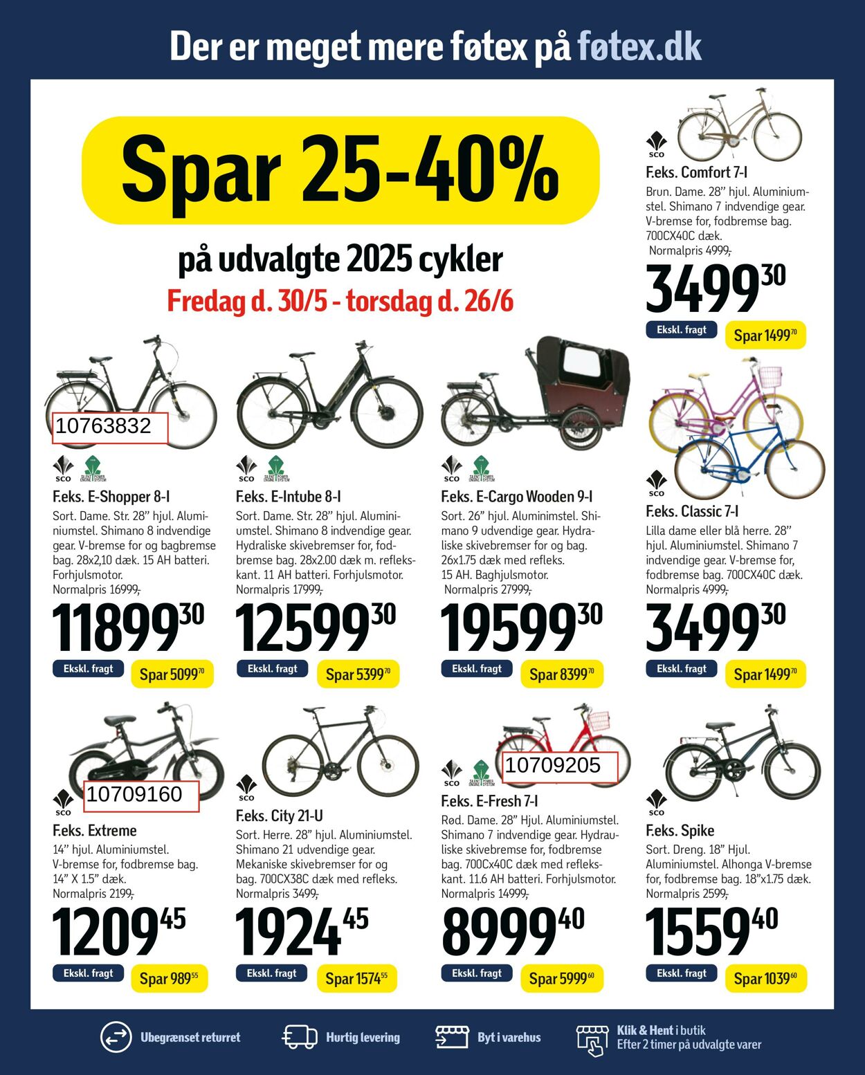 Tilbud føtex 30.05.2025 - 12.06.2025