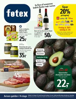 Tilbud føtex 10.10.2025 - 16.10.2025