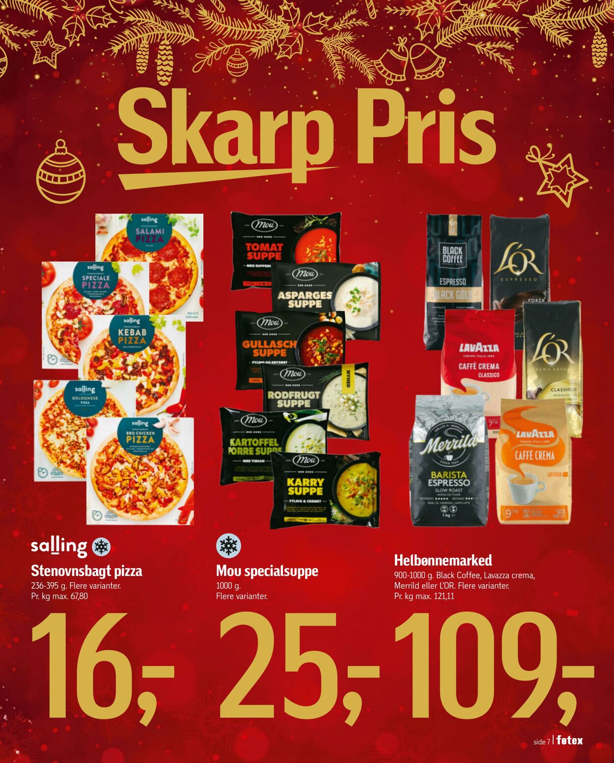 Tilbud føtex 13.12.2024 - 19.12.2024