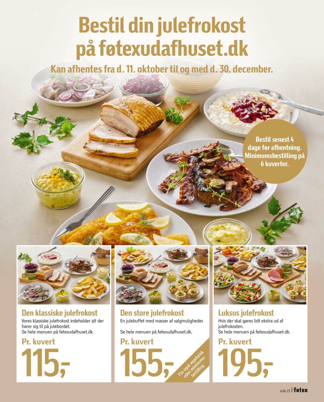 Tilbud føtex 13.12.2024 - 19.12.2024