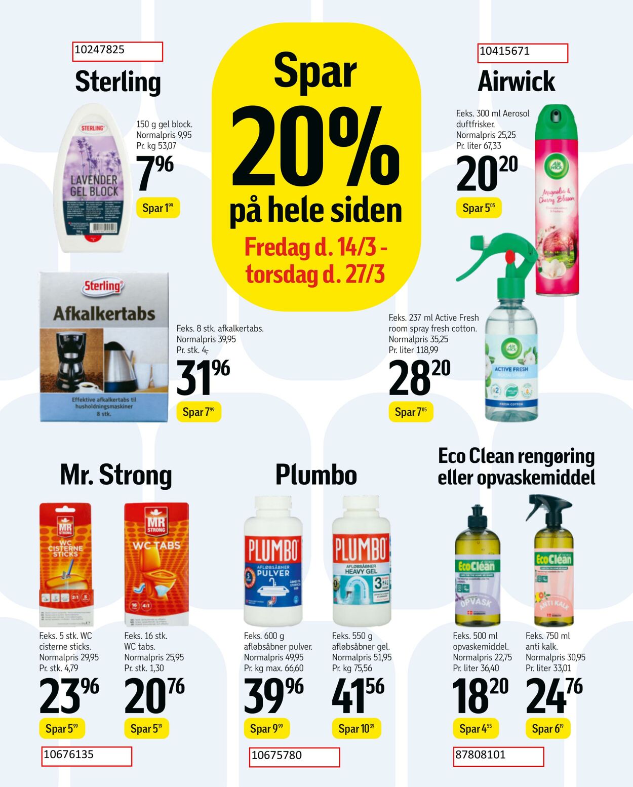 Tilbud føtex 14.03.2025 - 27.03.2025