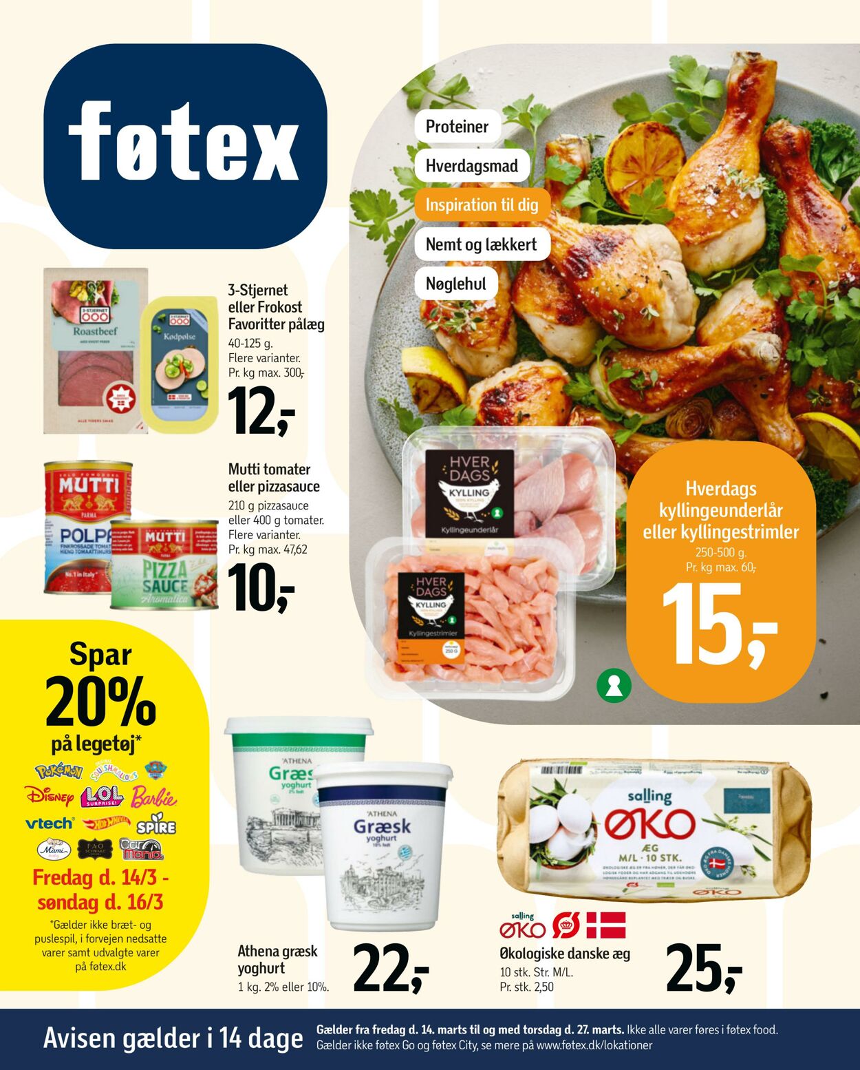 Tilbud føtex 14.03.2025 - 27.03.2025