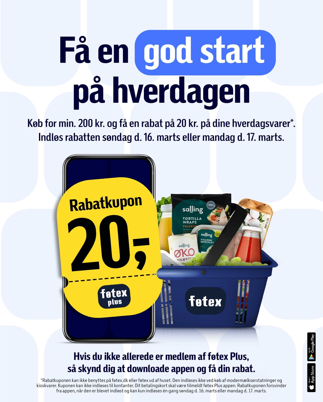 Tilbud føtex 14.03.2025 - 27.03.2025