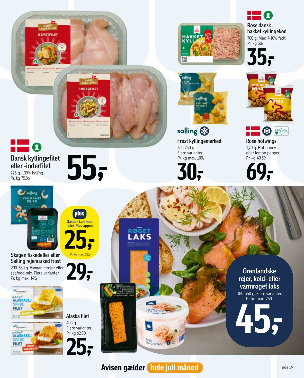 Tilbud føtex 27.06.2025 - 01.07.2025