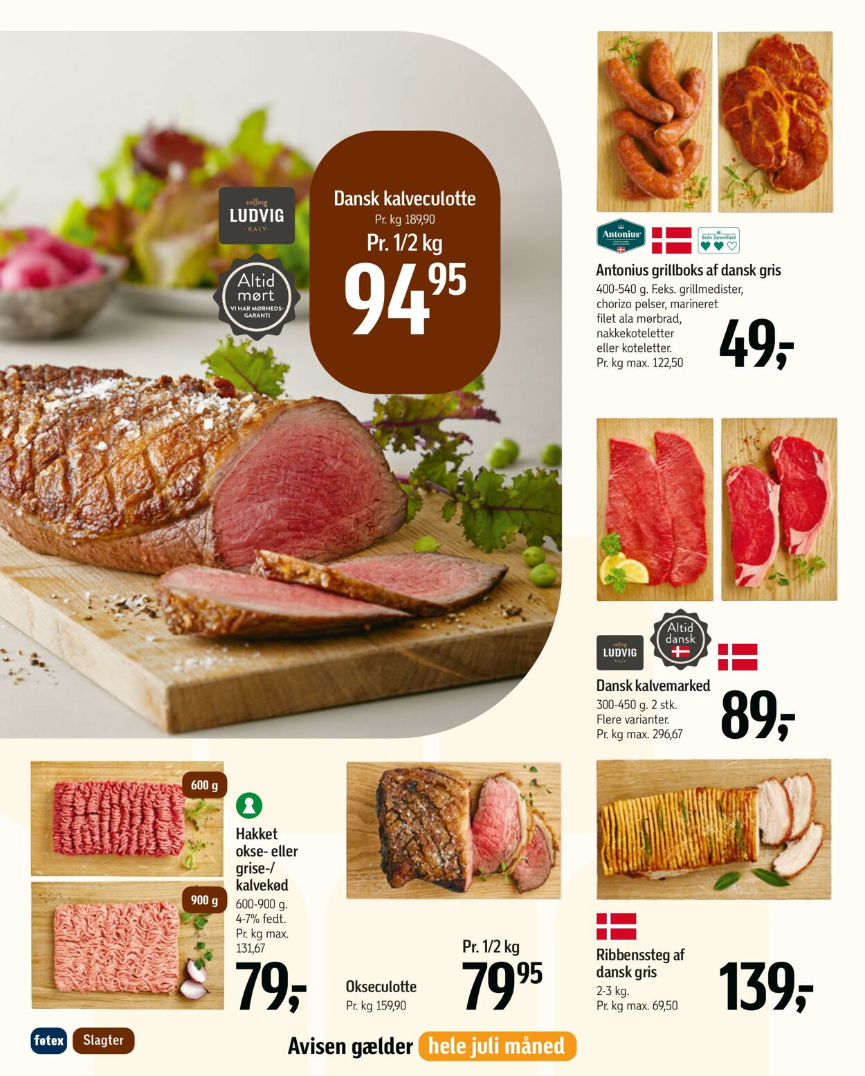 Tilbud føtex 27.06.2025 - 01.07.2025