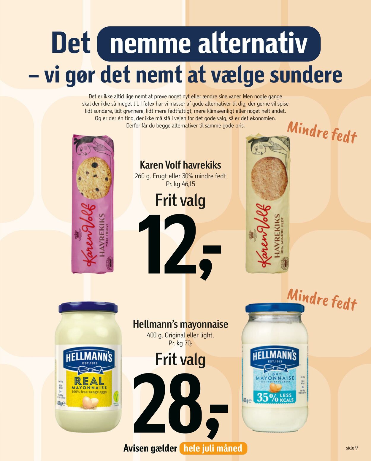 Tilbud føtex 27.06.2025 - 01.07.2025