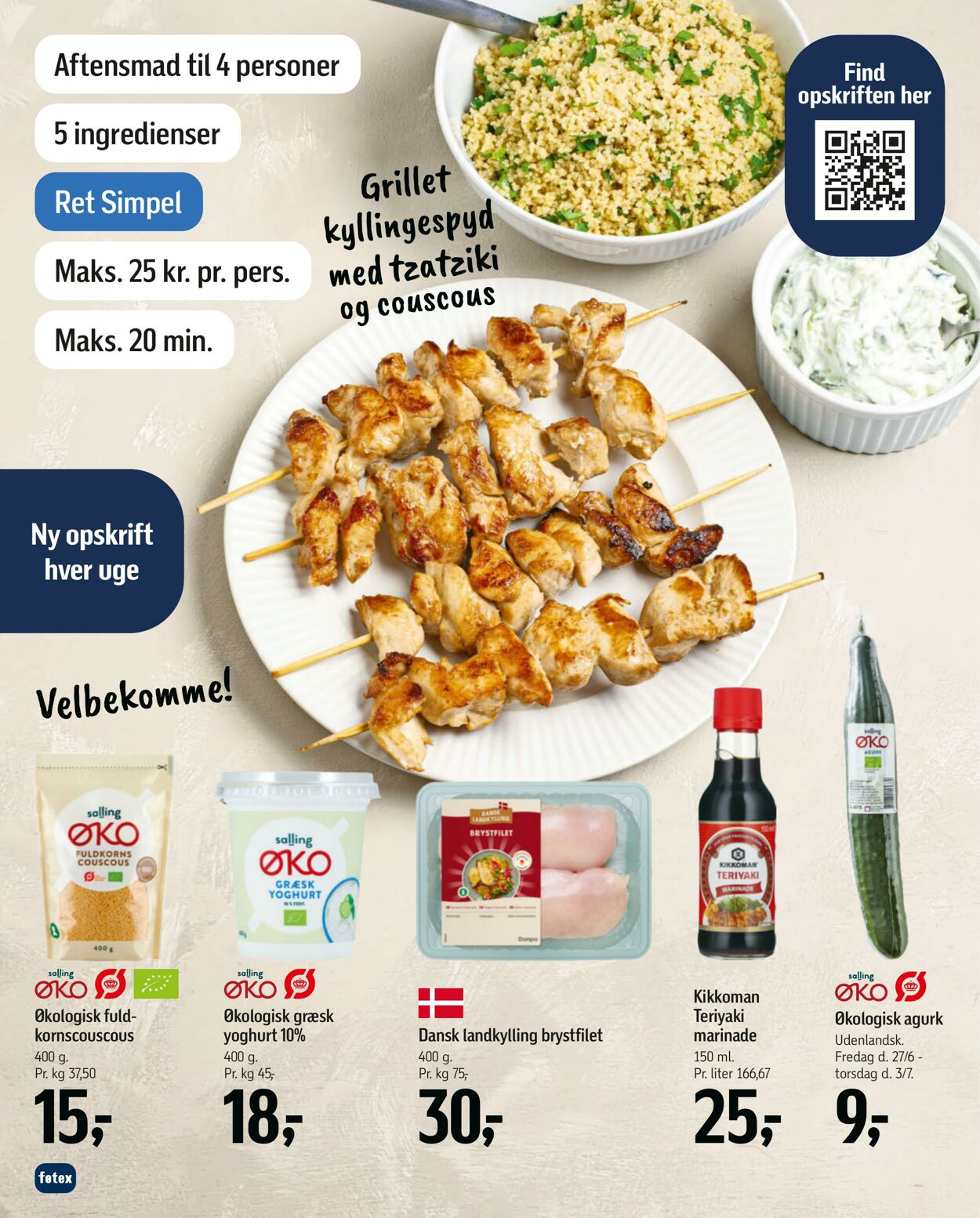 Tilbud føtex 27.06.2025 - 01.07.2025