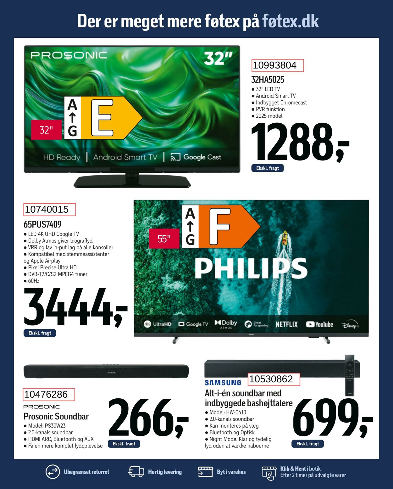 Tilbud føtex 27.06.2025 - 01.07.2025