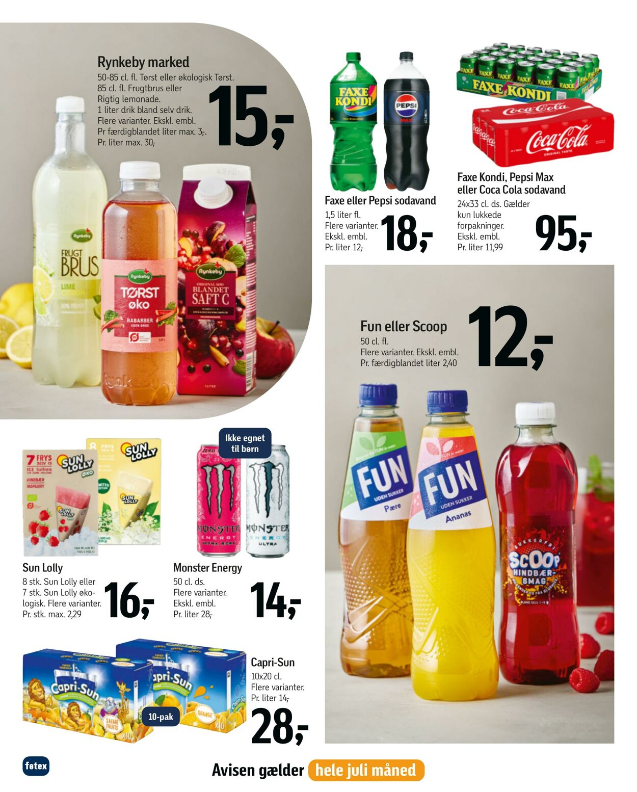 Tilbud føtex 27.06.2025 - 01.07.2025