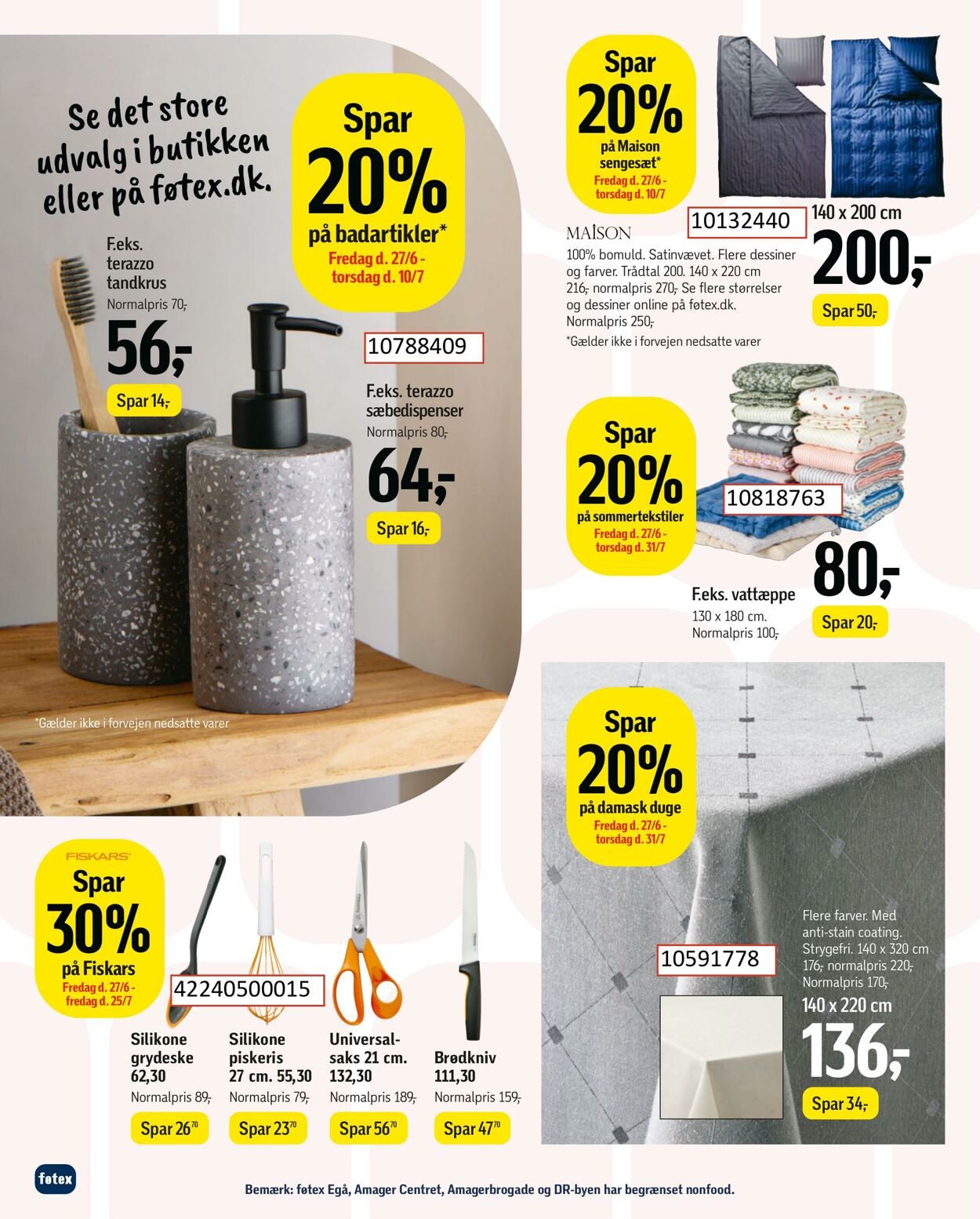 Tilbud føtex 27.06.2025 - 01.07.2025