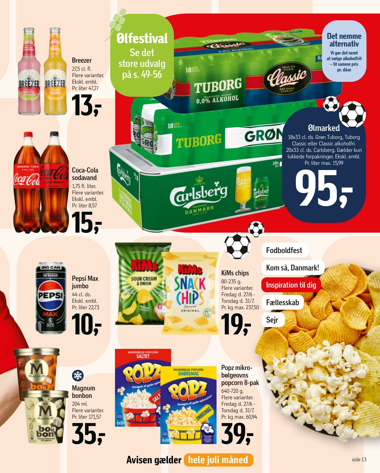 Tilbud føtex 27.06.2025 - 01.07.2025