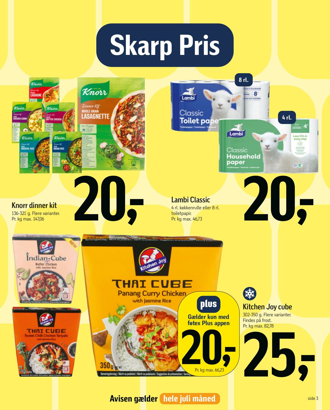 Tilbud føtex 27.06.2025 - 01.07.2025