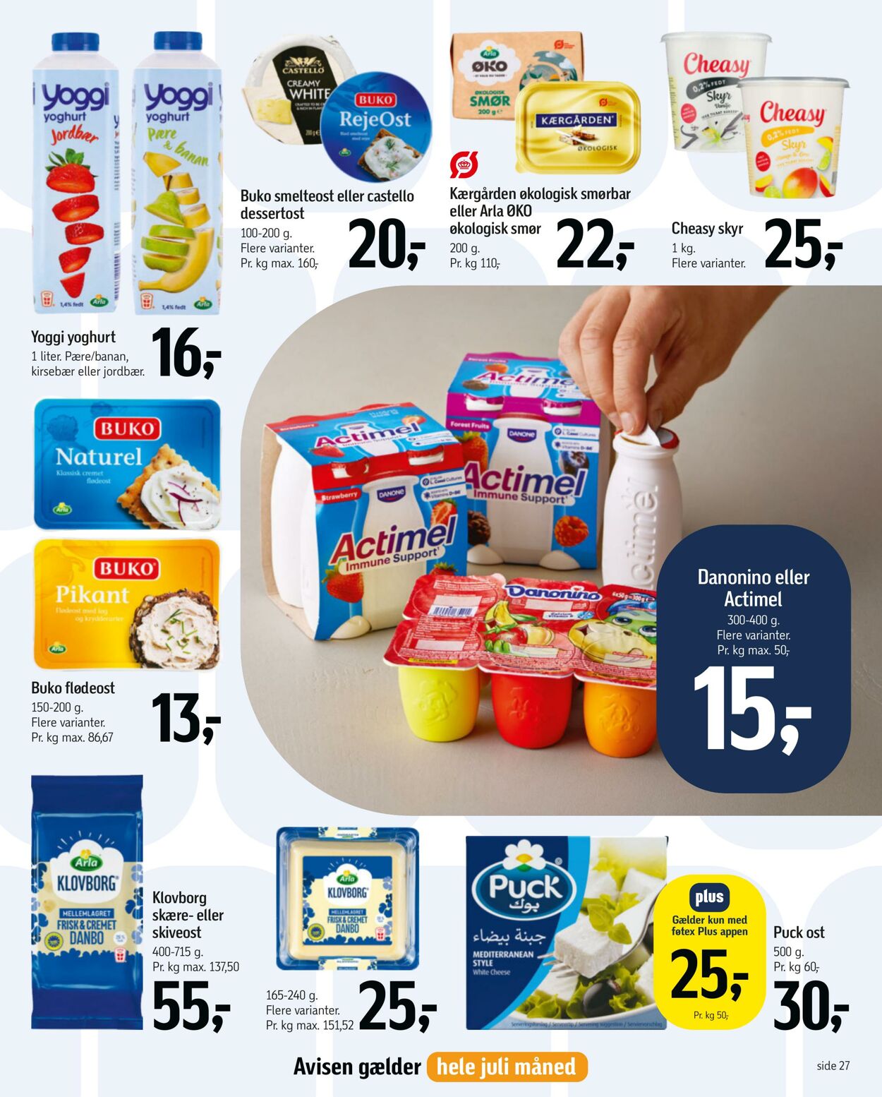 Tilbud føtex 27.06.2025 - 01.07.2025
