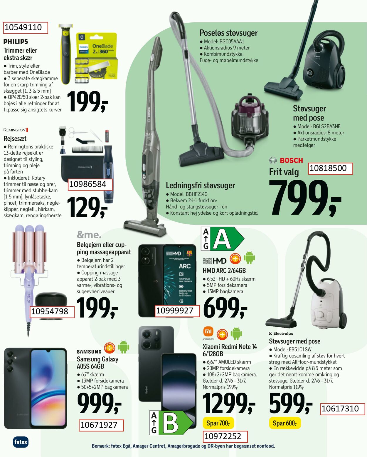 Tilbud føtex 27.06.2025 - 01.07.2025