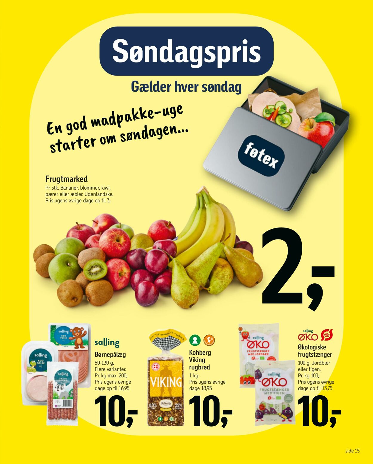 Tilbud føtex 27.06.2025 - 01.07.2025