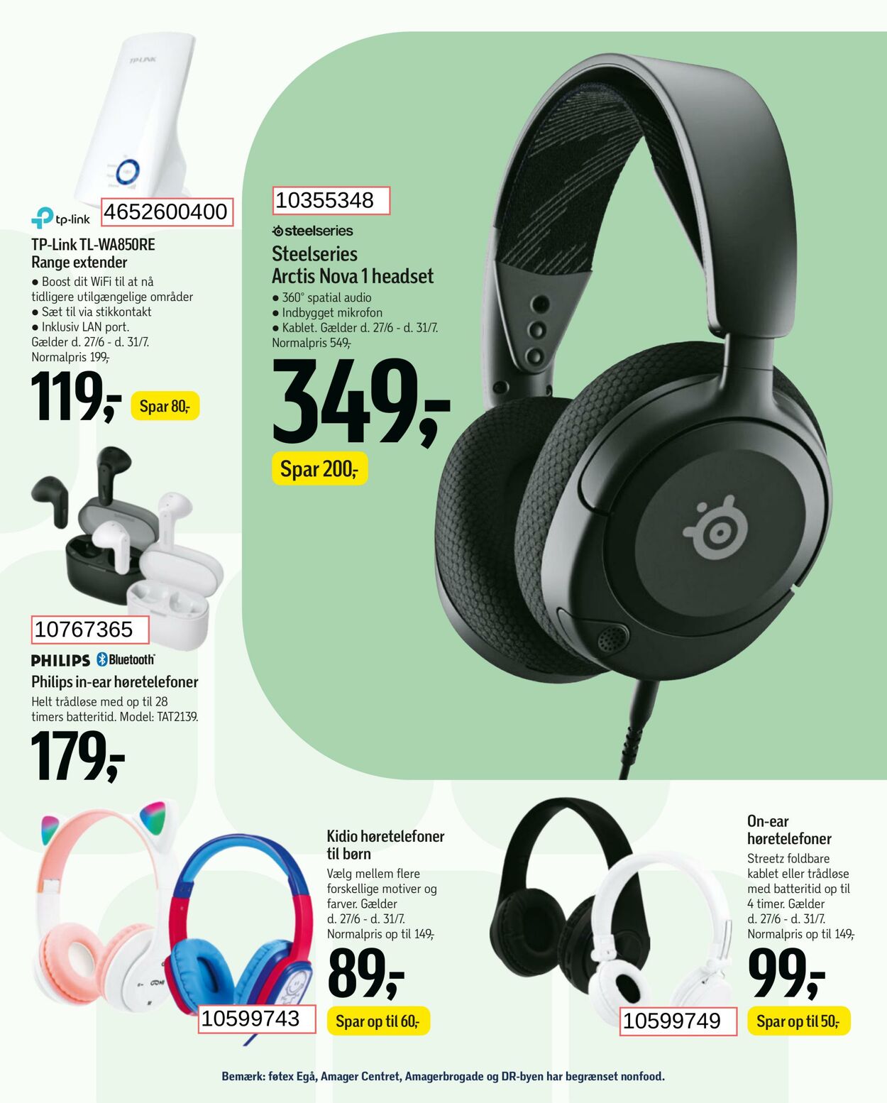 Tilbud føtex 27.06.2025 - 01.07.2025