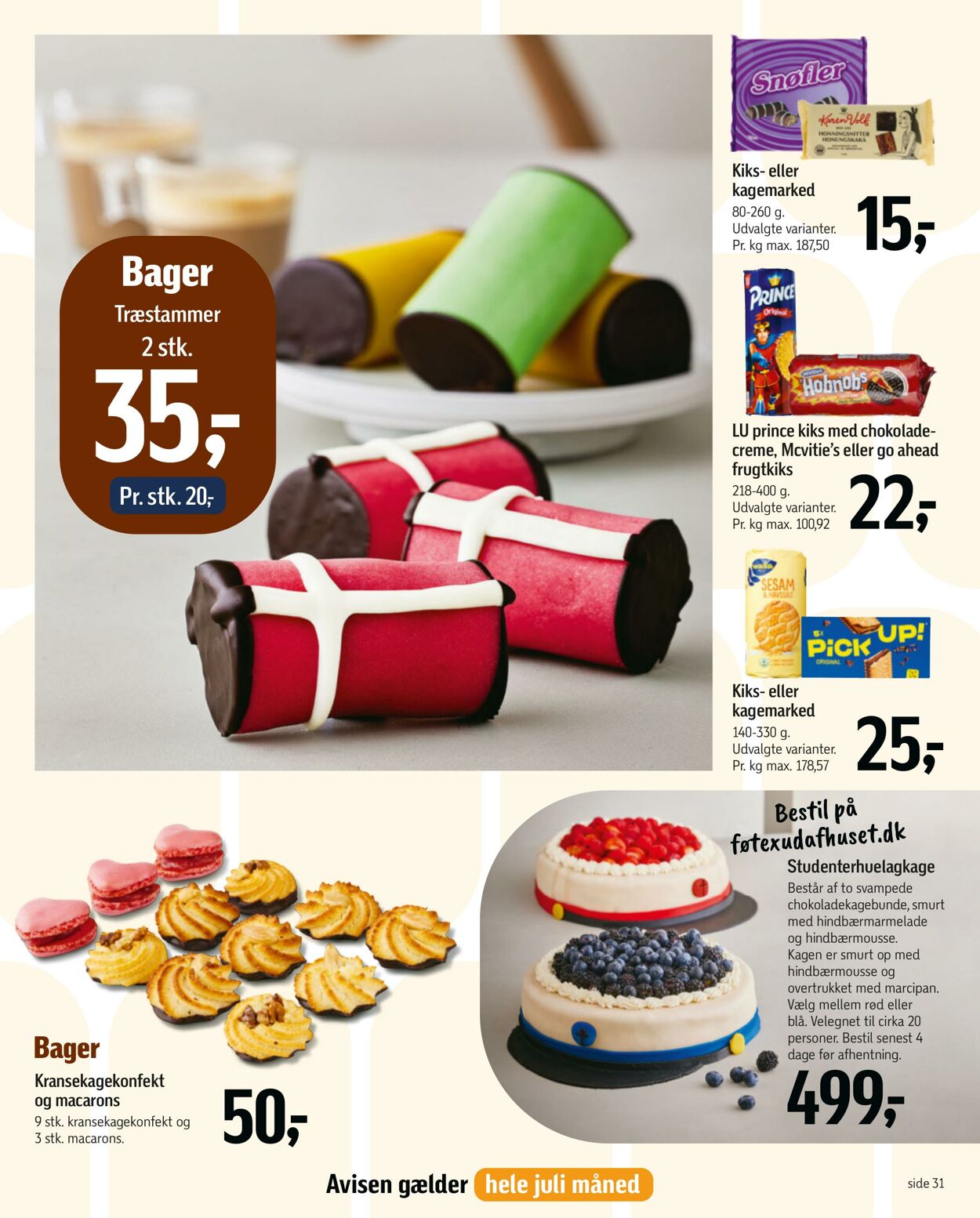 Tilbud føtex 27.06.2025 - 01.07.2025