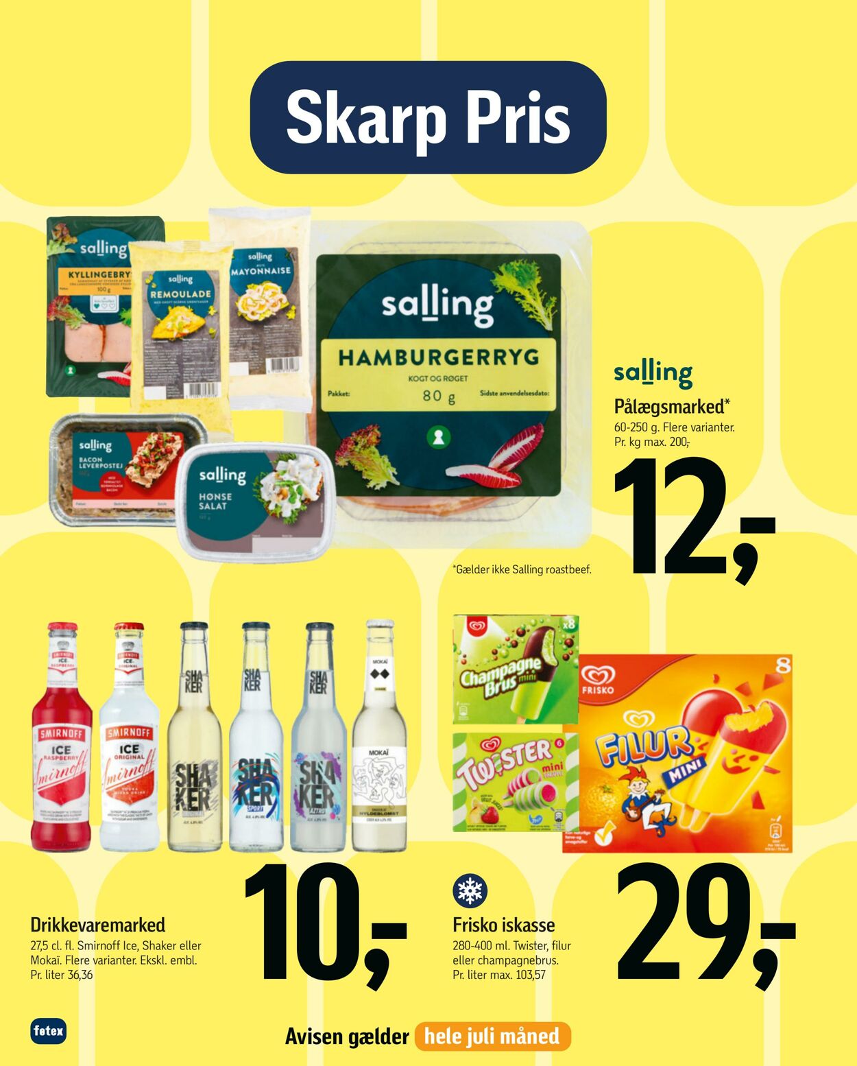 Tilbud føtex 27.06.2025 - 01.07.2025